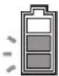 MAKITA DLM537 - Indicação da capacidade restante da bateria - 2