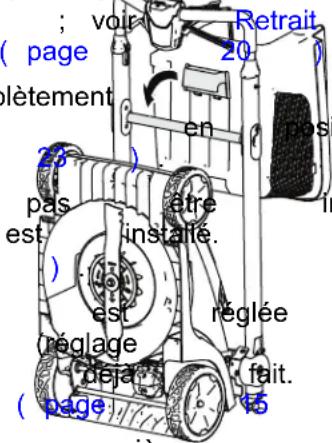 TORO 21836 - Rangement de la machine à la verticale - 1