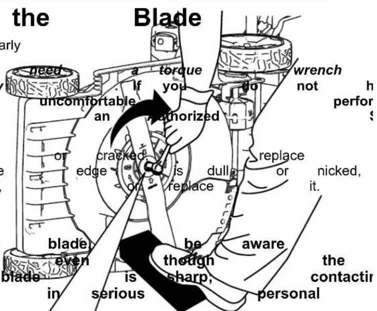 the Blade Early need uncomfortable an cracked edge is replace pull replace or nicked, it. blade even in serious is though sharp, aware personal the contactir wrench not h perfor s