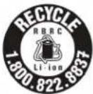 TORO 21836 - V orbereiten des Akkupacks für Recycling - 1