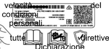 velocità del condizioni personali tutte Dichiarazione Vidirettive