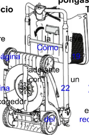 TORO 21836 - Almacenamiento de la máquina en la posición vertical - 1