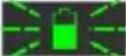 Mennekes AMTRON Premium E 22 C2 - Campo spie LED - 6