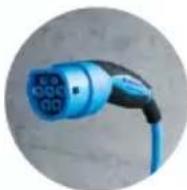 Mennekes AMTRON Premium E 22 C2 - Fast tilsluttet ladekabel med ladekobling type 1 - 1