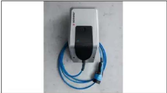 Mennekes AMTRON Premium E 22 C2 - Ladestikdåse type 2 med shutter til brug af separate ladekabler - 1