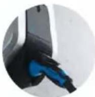 Mennekes AMTRON Premium E 22 C2 - Fast tilkoblet ladekabel med ladekobling type 2 - 1