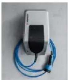 Mennekes AMTRON Premium E 22 C2 - Fest angeschlossenes Ladekabel mit Ladekupplung Typ 1 - 1