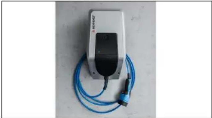 Mennekes AMTRON Premium E 22 C2 - Suspension du câble - 1