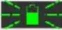 Mennekes AMTRON Premium E 22 C2 - LED-es információs mező - 6