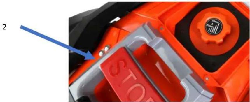 Fuxtec FXRB224 - Mais botões - 2