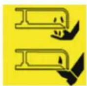 Fuxtec FXRB224 - Symbols used on the robotic lawnmower - 5