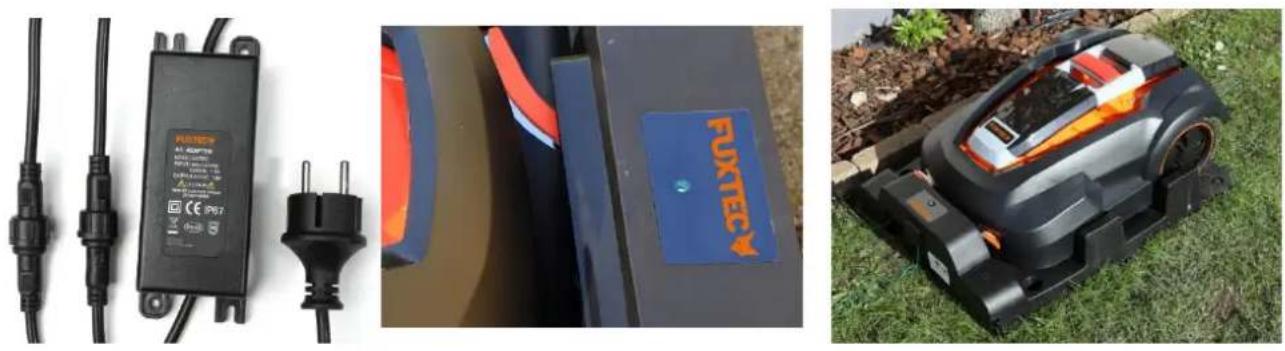 Fuxtec FXRB224 - Caricamento e verifica stazione di ricarica - 1