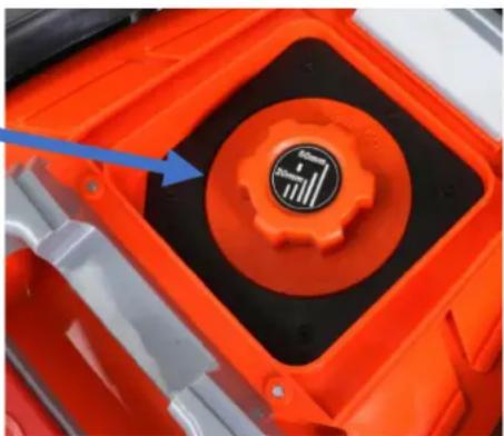 Fuxtec FXRB224 - Weitere Tasten - 1
