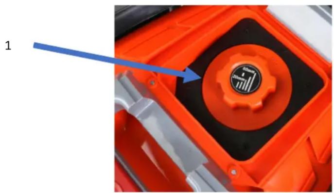 Fuxtec FXRB224 - Ustawianie kodu zabezpieczającego - 1