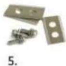 Fuxtec FXRB224 - Bouton Stop (2): - 4