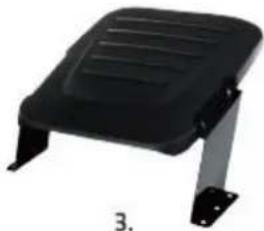 Fuxtec FXRB224 - Tasto HOME (3): - 2