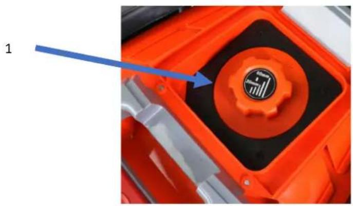 Fuxtec FXRB224 - Cutting height (1): - 1