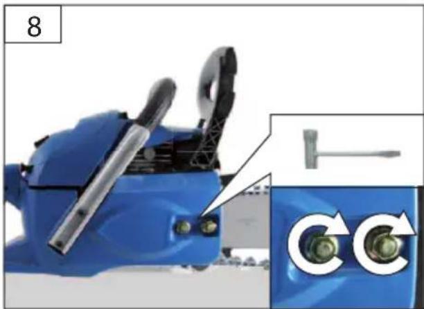 Güde KS 500 B - DE warTUnG - 35