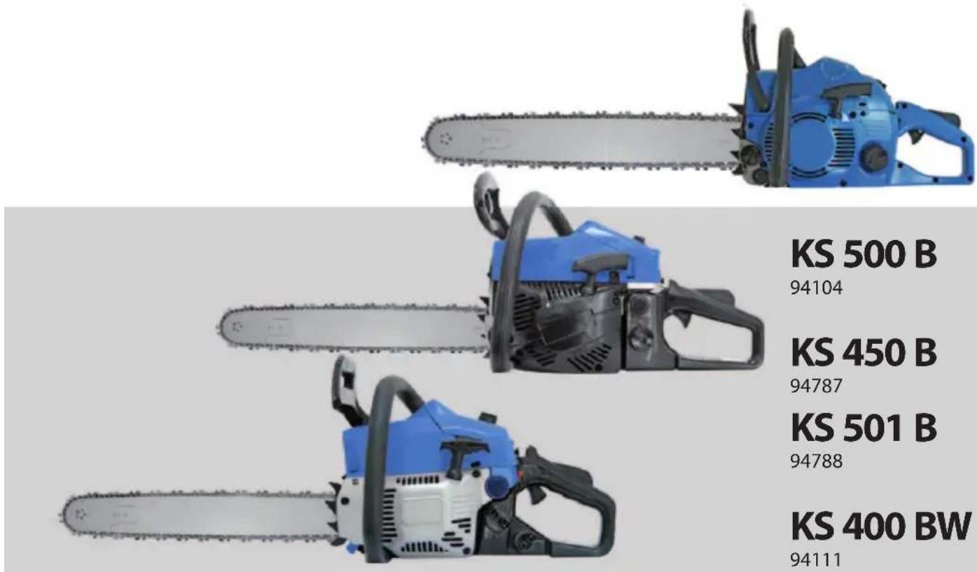 KS 500 B 94104 KS 450 B 94787 KS 501 B 94788 KS 400 BW 94111