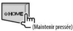 KENWOOD DDX395 - Mise hors tension de l'appareil - 1