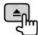 KENWOOD DDX395 - Éjection d'un disque - 1