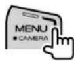 KENWOOD DDX395 - Affichez le menu déroulant des raccourcis. - 2