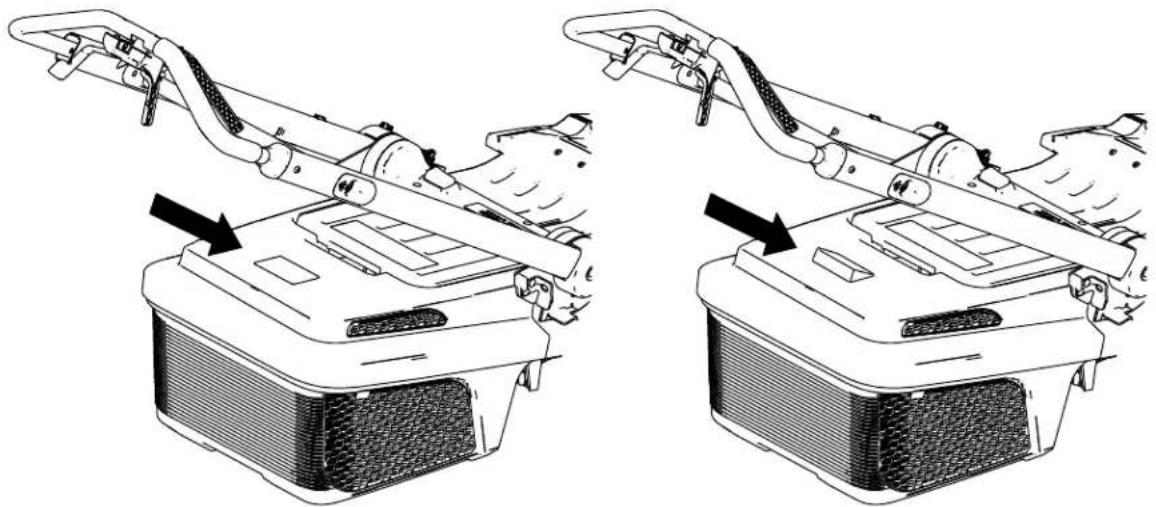TORO 21843 - Sammeln des Schnittguts - 2