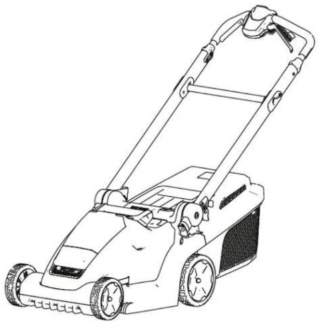 TORO 21843 - Flex-Force Power System™ 60V MAX 36cm Lawn Mower - 2