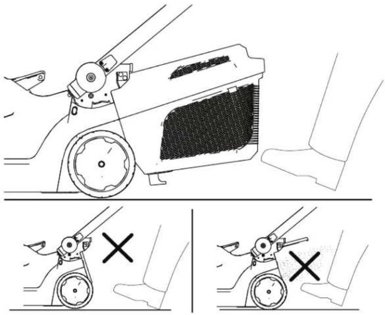 TORO 21843 - Rimozione del cesto di raccolta - 1