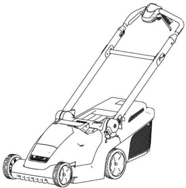 TORO 21843 - T ondeuse de 36 cm avec flex - force power systeme 60 v MAX - 1