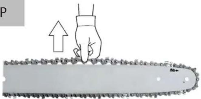 Güde KS 45053 - DE KETTENSPANNUNG - 3