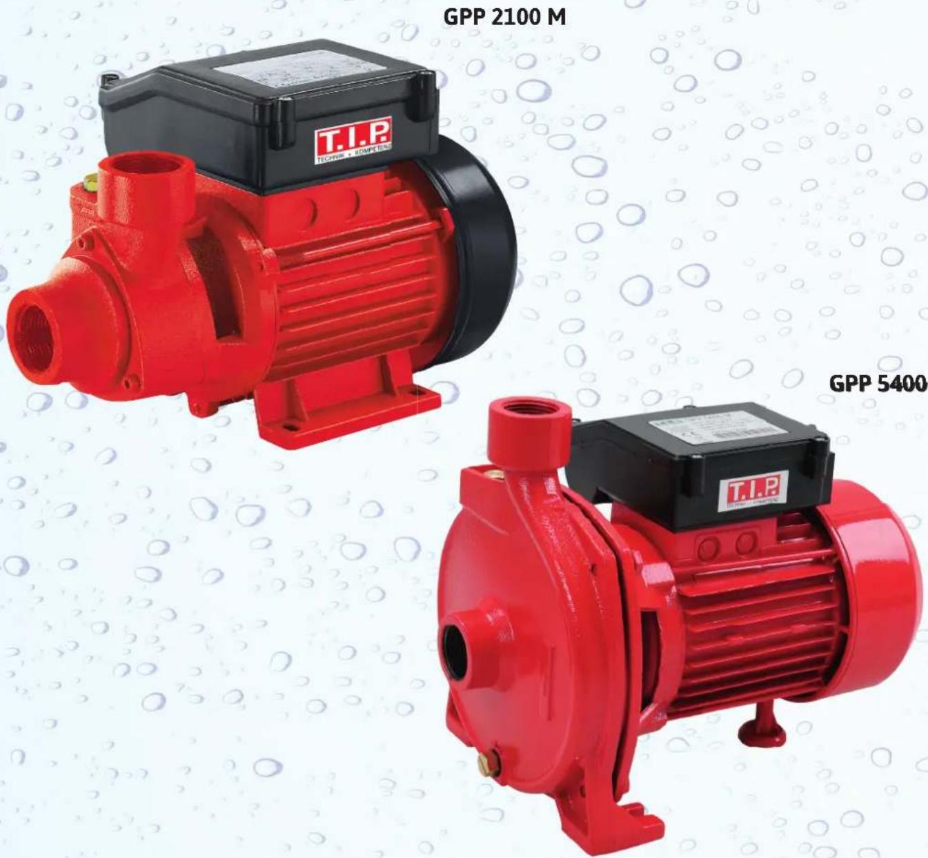 T.I.P. GPP 5400 M - GPP 2100 M und GPP 5400 M - 1