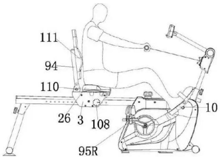 Skandika Vinur - USING AS ROWER - 1