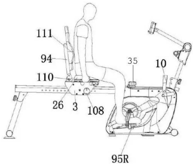 Skandika Vinur - USING AS EXERCISE BIKE - 1