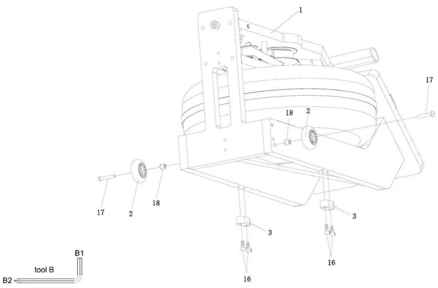Skandika Styrke II - STEP 1 - 1