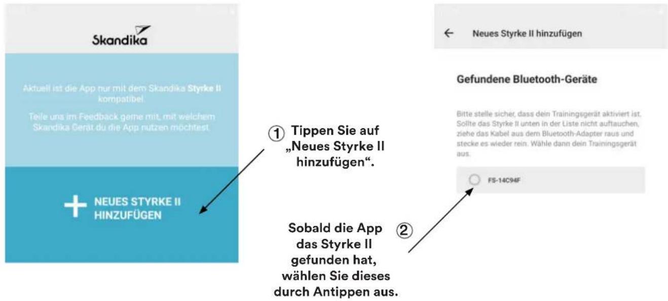 Skandika Styrke II - SKANDIKA TRAINING DATA APP - 3