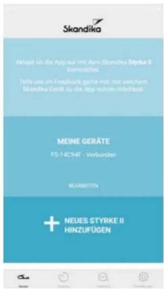 Skandika Styrke II - SKANDIKA TRAINING DATA APP - 5
