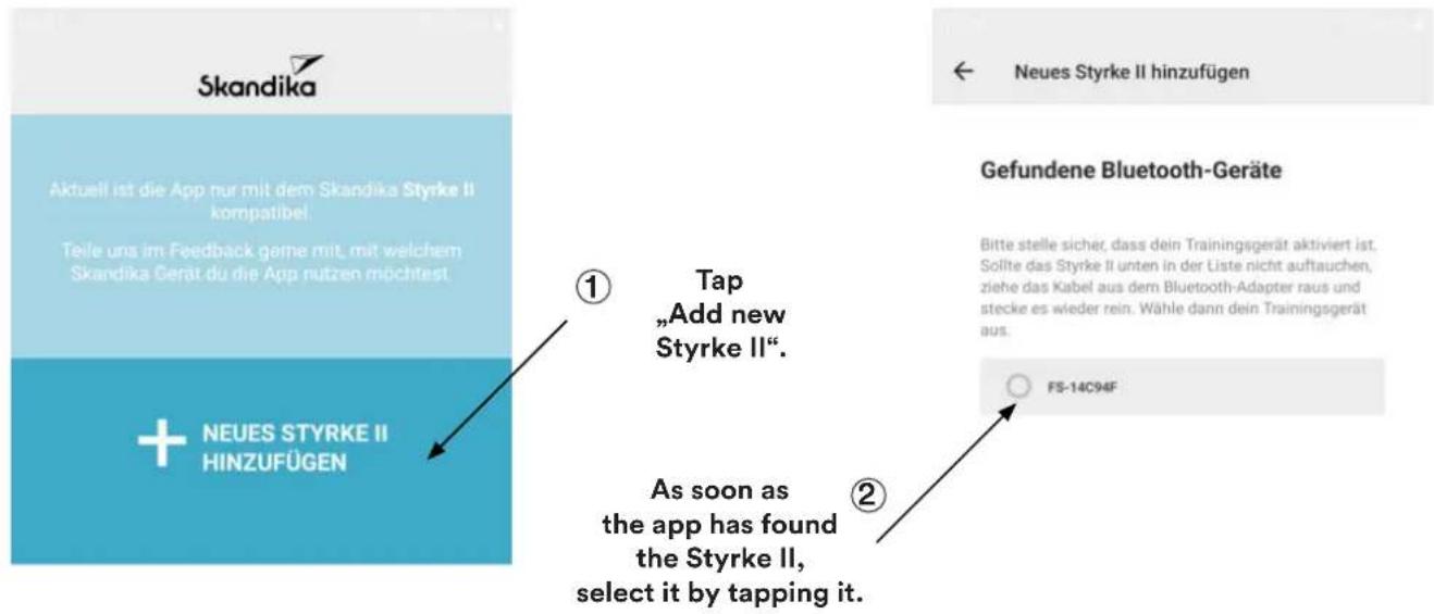 Skandika Styrke II - SKANDIKA TRAINING DATA APP - 3