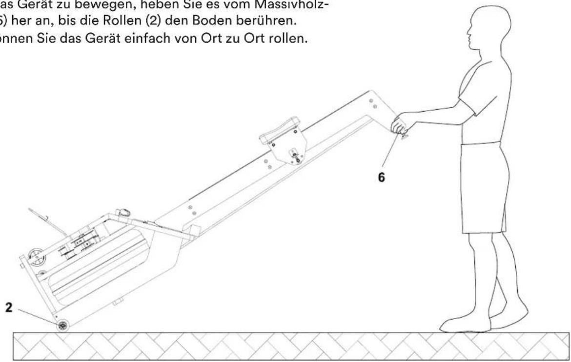 Skandika Styrke II - DAS GERÄT TRANSPORTIEREN - 1