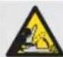 Güde KS 401 BW - Symbole - 8