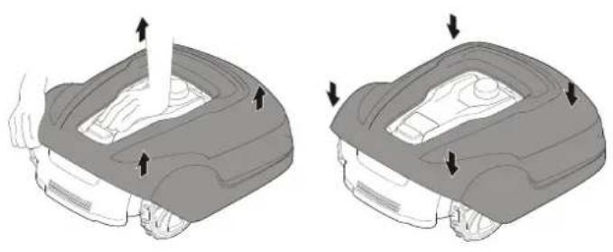 Powerworks P10 - Parring af mobilapp med plæneklipper - 1