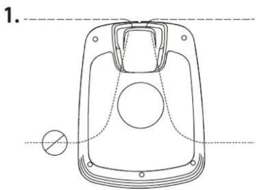 Technical line drawing of a car door frame with no text or symbols