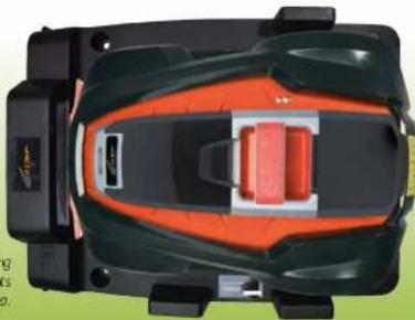 Zoef Robot Harm MR40Z - Testing the docking station: - 1