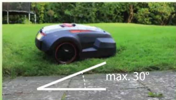 Zoef Robot Harm MR40Z - Regels voor het aanleggen van de grenskabel - 5