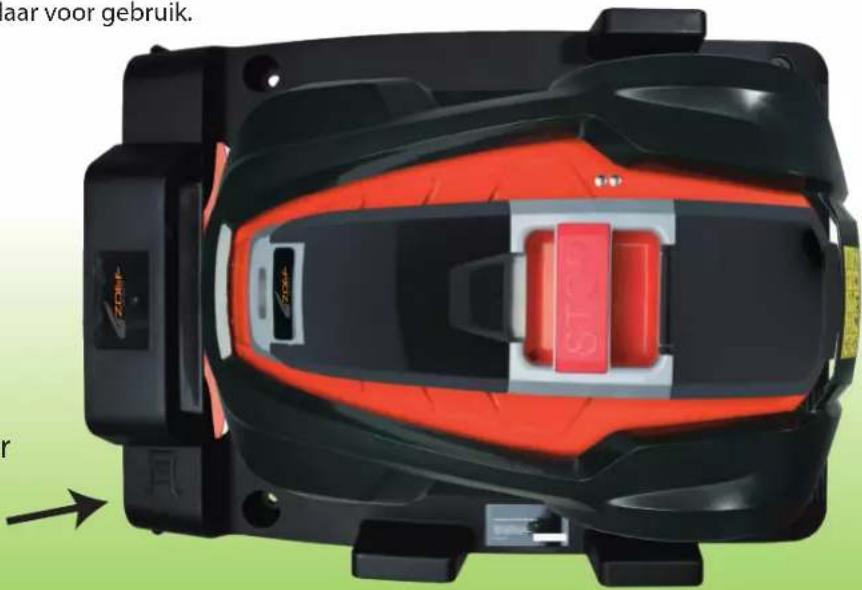 Zoef Robot Harm MR40Z - TESTEN VAN HET OPLAADSTATION - 2