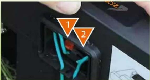 Zoef Robot Harm MR40Z - Pose du cable péripérisque - 5