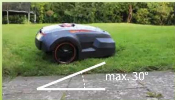 Zoef Robot Harm MR40Z - Regeln für die Verlegung des Begrenzungskabels - 5