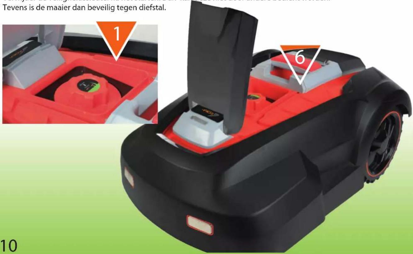 Zoef Robot Harm MR40Z - INSTellenLEN - 2