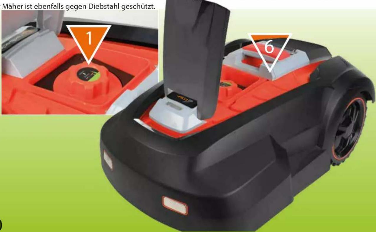 Zoef Robot Harm MR40Z - EINSTELLUNGEN - 2