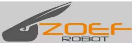Zoef Robot Harm MR40Z - GARANTIE - 1
